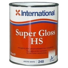 International Super Gloss HS - Arctic White - 750 ml